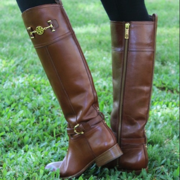 tory burch tall boots sale